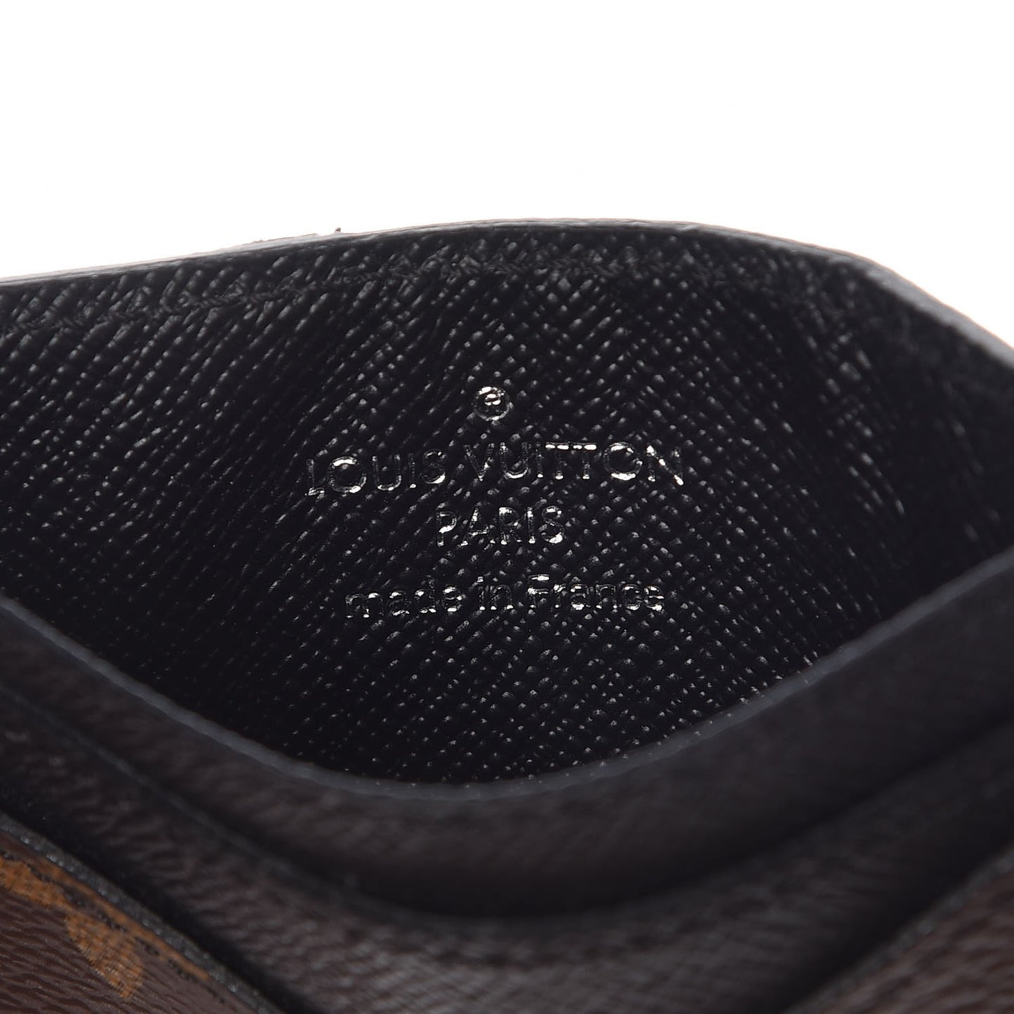 Monogram Macassar Neo Porte-Cartes Card Holder