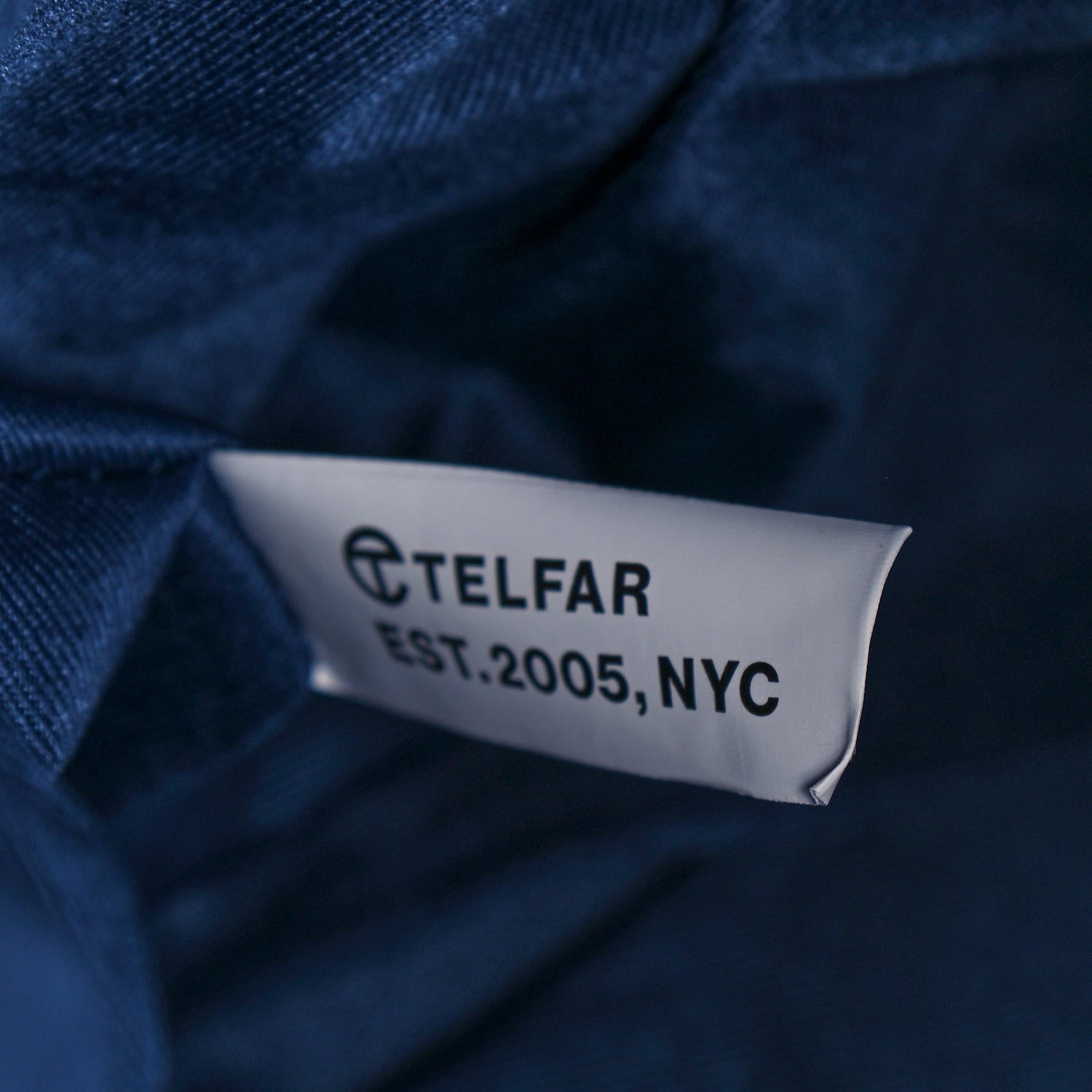 Telfar Metallic Vegan Leather Medium Shopping Bag Cobalt 7 of 13