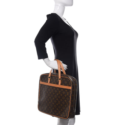 Louis Vuitton Monogram Porte-Documents Pegase Briefcase 2 of 9