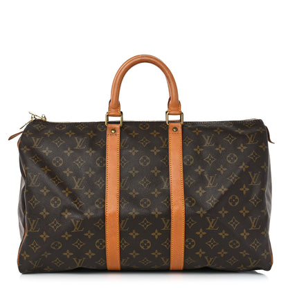 Louis Vuitton Monogram Keepall 45 1 of 19