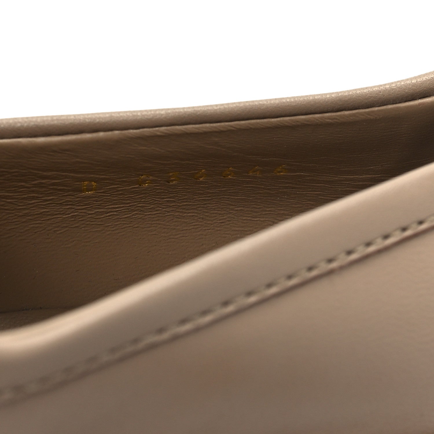 Chanel Lambskin Quilted CC Turnlock Loafers 37 Beige 7 of 8
