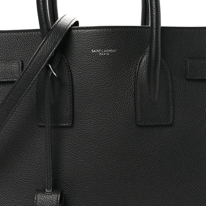 Saint Laurent Grain De Poudre Small Sac De Jour Black 7 of 9
