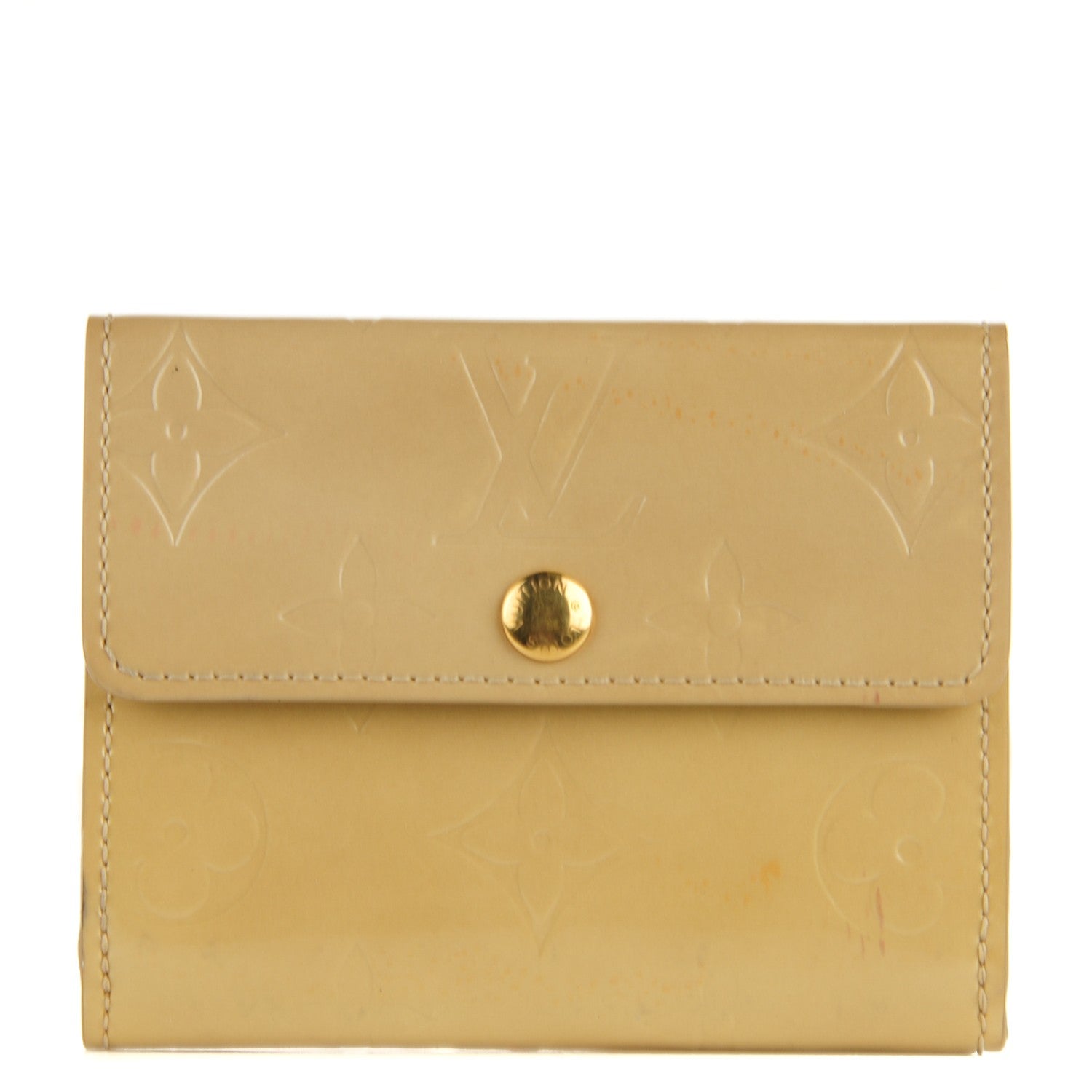 Louis Vuitton Vernis Ludlow Wallet Beige 1 of 7
