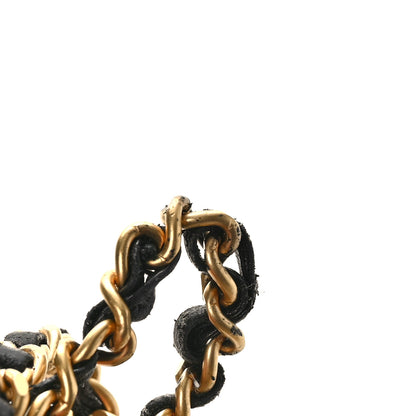 Chanel Caviar Timeless CC Wallet on Chain WOC Black 12 of 13