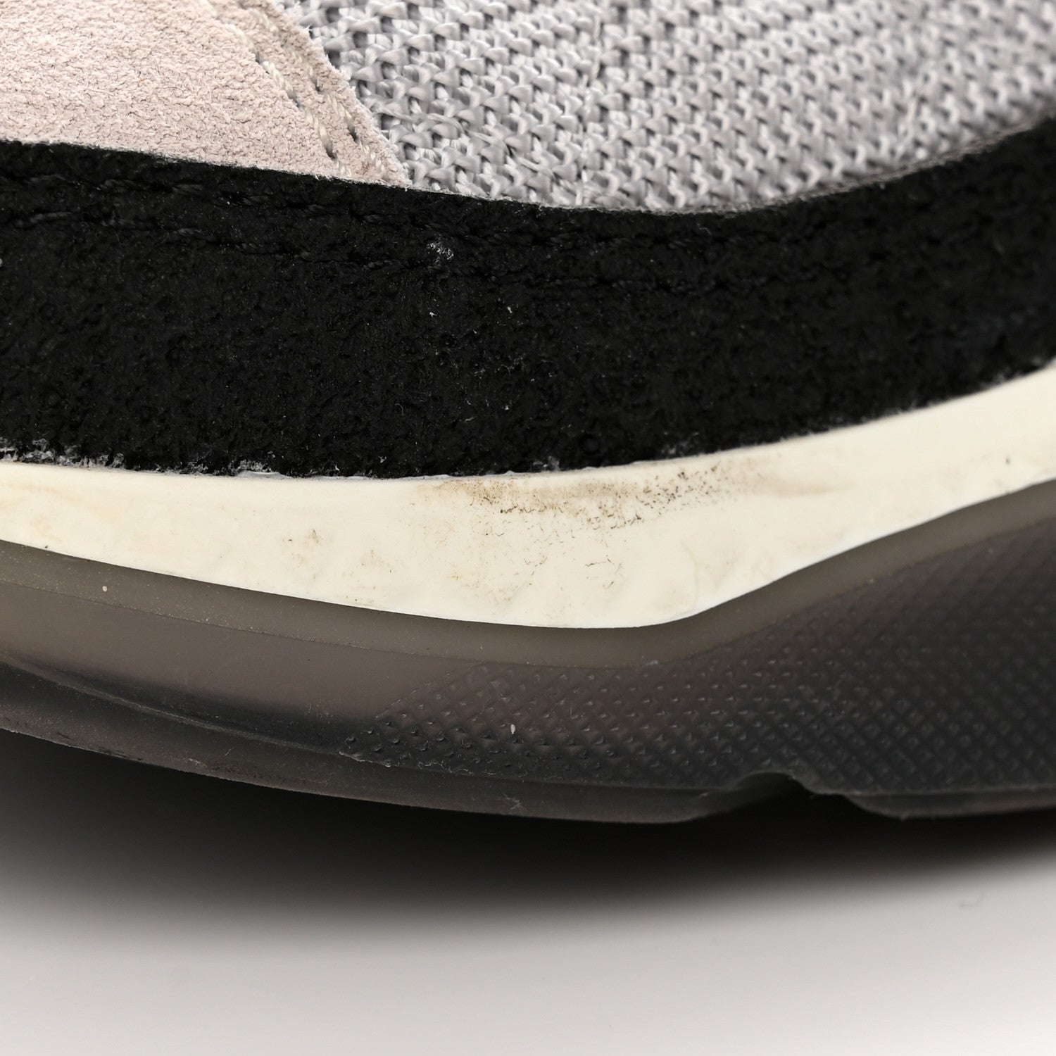 Chanel Mesh Suede Calfskin Quilted Sneakers 37.5 Light Pink Beige 14 of 16