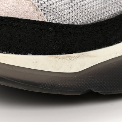 Chanel Mesh Suede Calfskin Quilted Sneakers 37.5 Light Pink Beige 14 of 16
