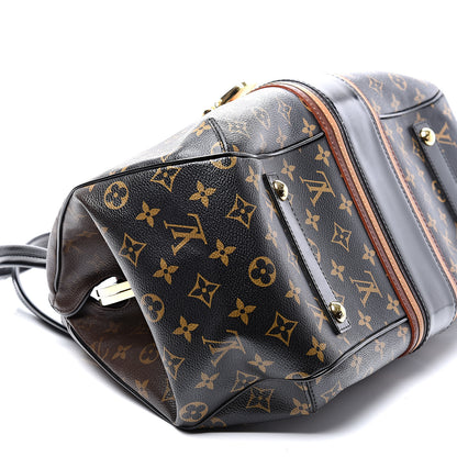 Louis Vuitton Monogram Mirage Griet Black 7 of 10