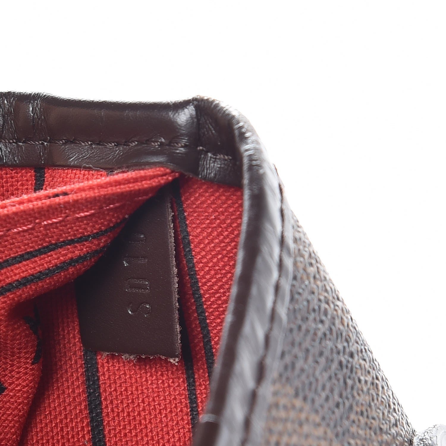 Louis Vuitton Damier Ebene Neverfull MM 7 of 17