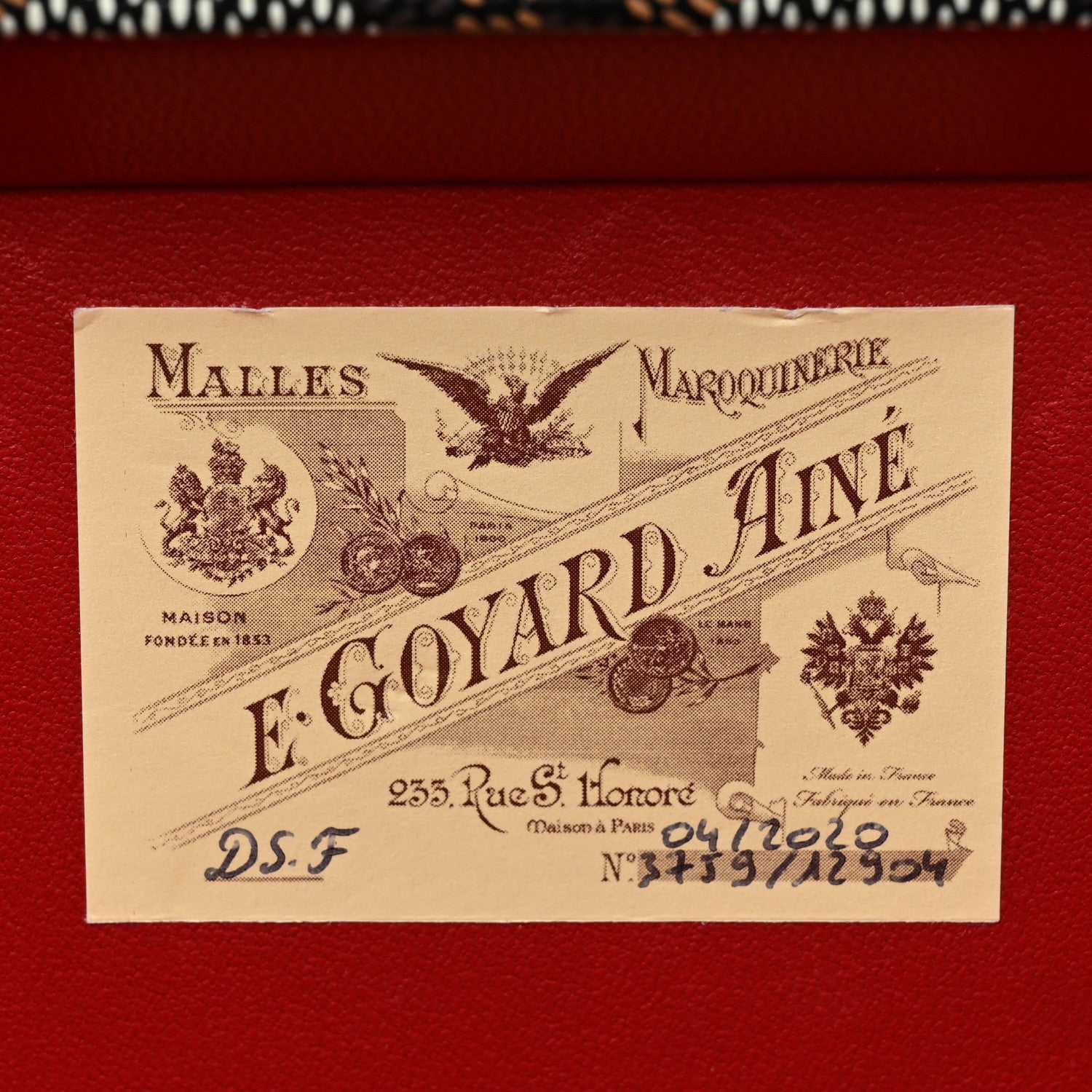 Goyard Goyardine Minaudiere Trunk Bag Black 6 of 10
