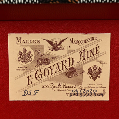 Goyard Goyardine Minaudiere Trunk Bag Black 6 of 10