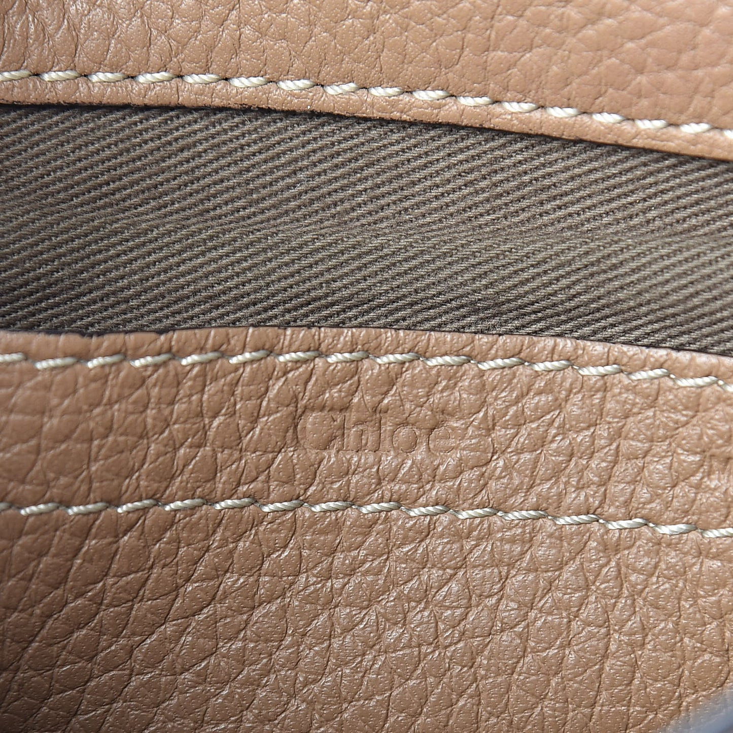 Calfskin Mini Marcie Round Crossbody Bag Nut