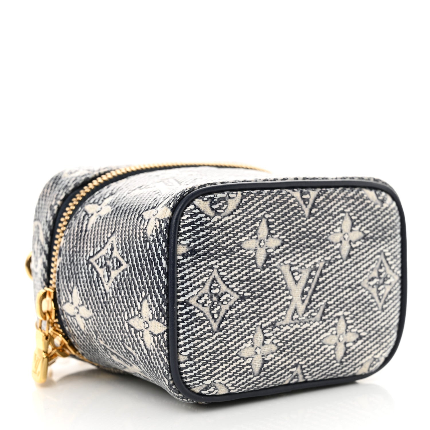 Louis Vuitton Monoglam Micro Vanity Blue 5 of 10