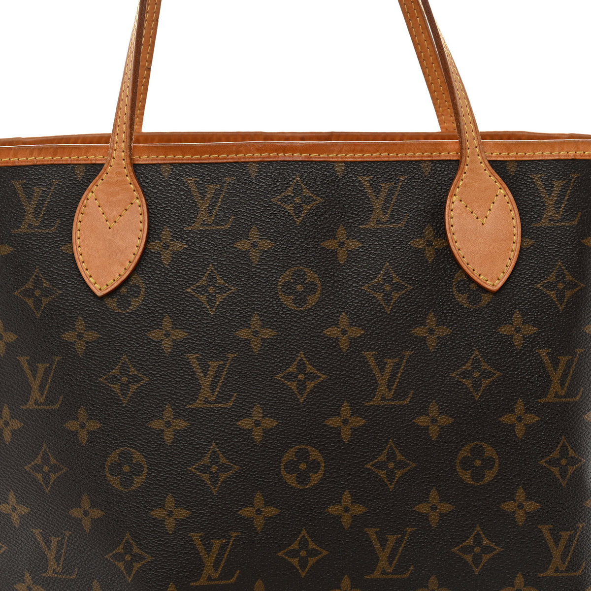Louis Vuitton Monogram Neverfull MM 7 of 12