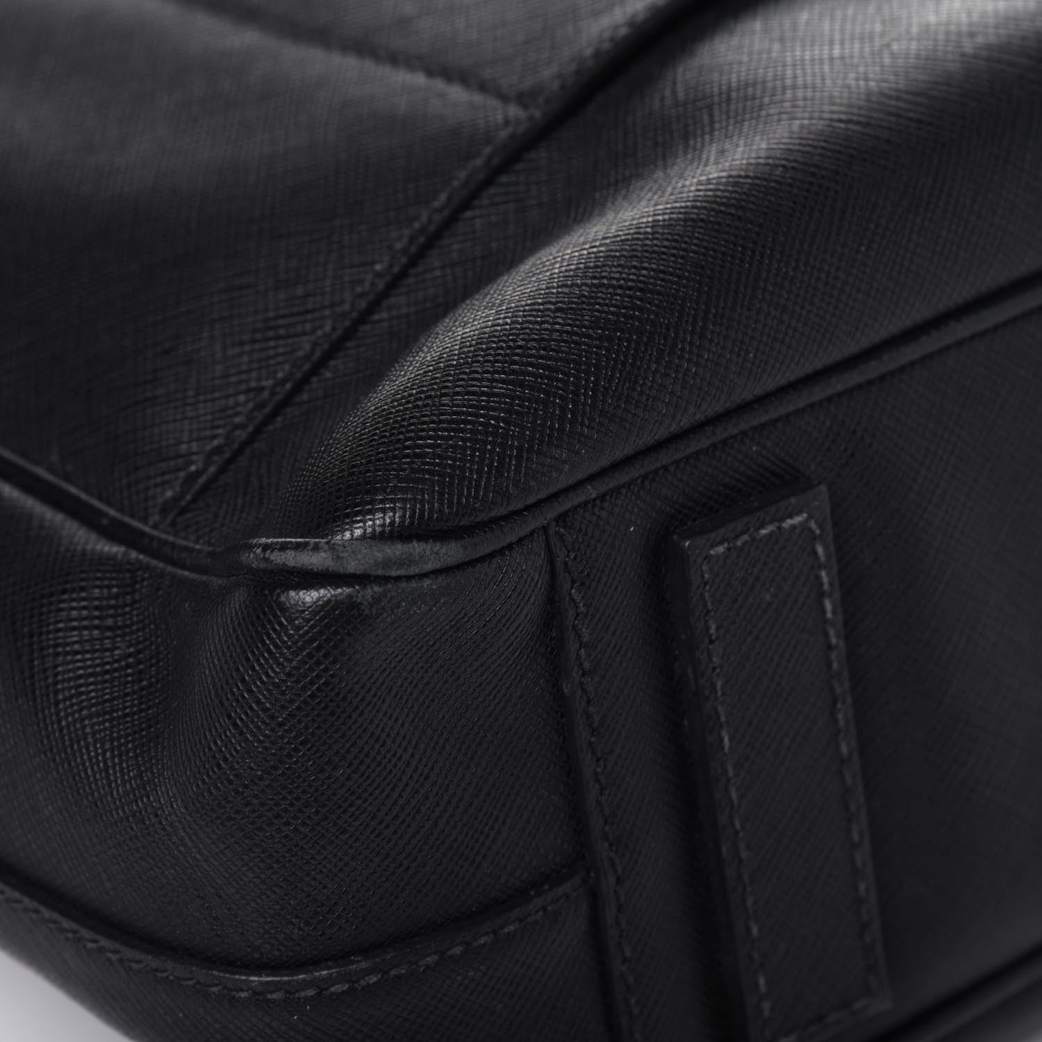 Prada Saffiano Travel Briefcase Nero Black 16 of 21