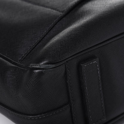 Prada Saffiano Travel Briefcase Nero Black 16 of 21
