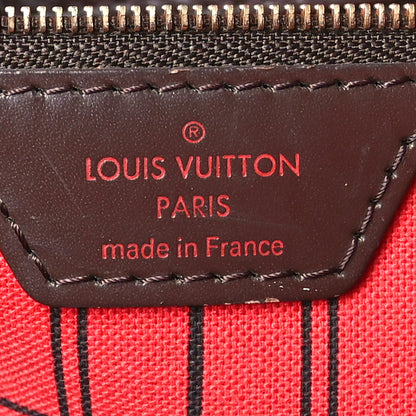 Louis Vuitton Damier Ebene Neo Neverfull MM 7 of 11
