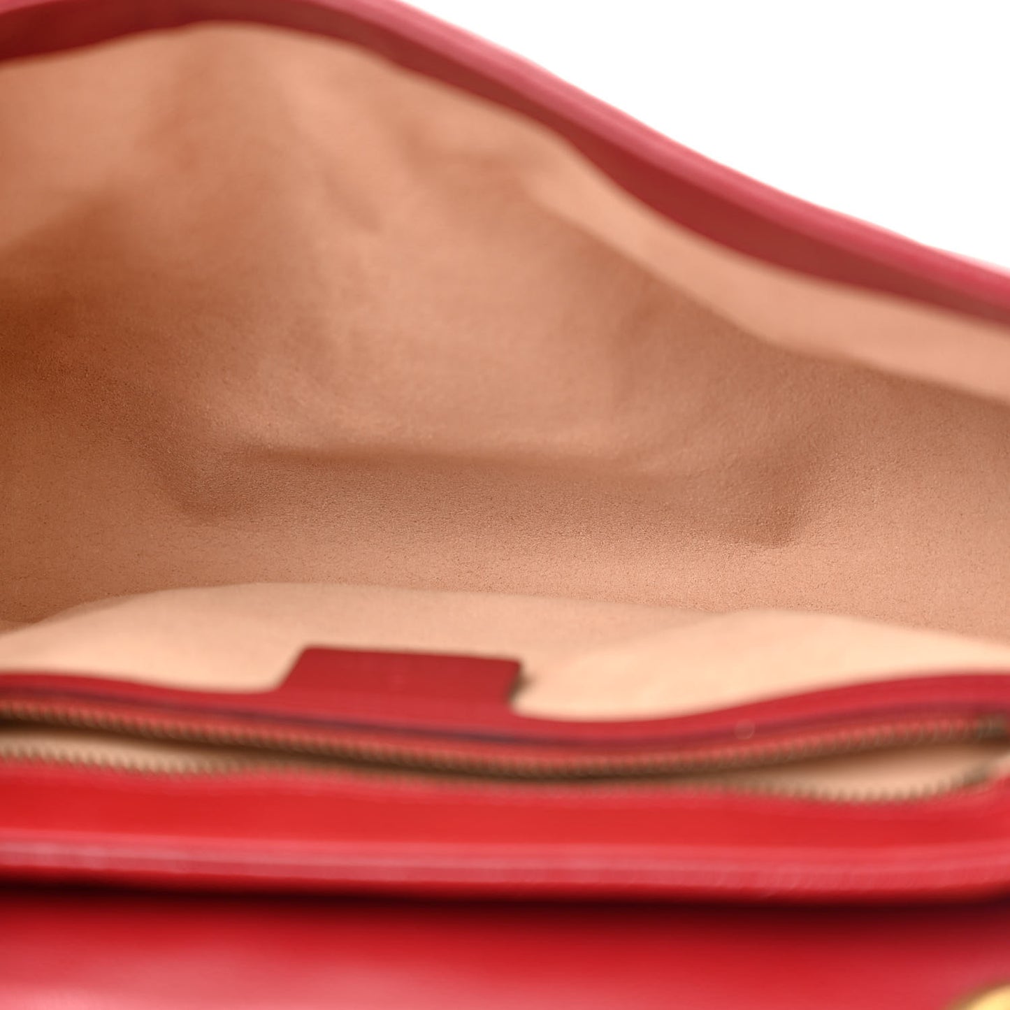 Vintage Effect Calfskin Matelasse Diagonal Small Torchon GG Marmont Shoulder Bag Black Romantic Cherry