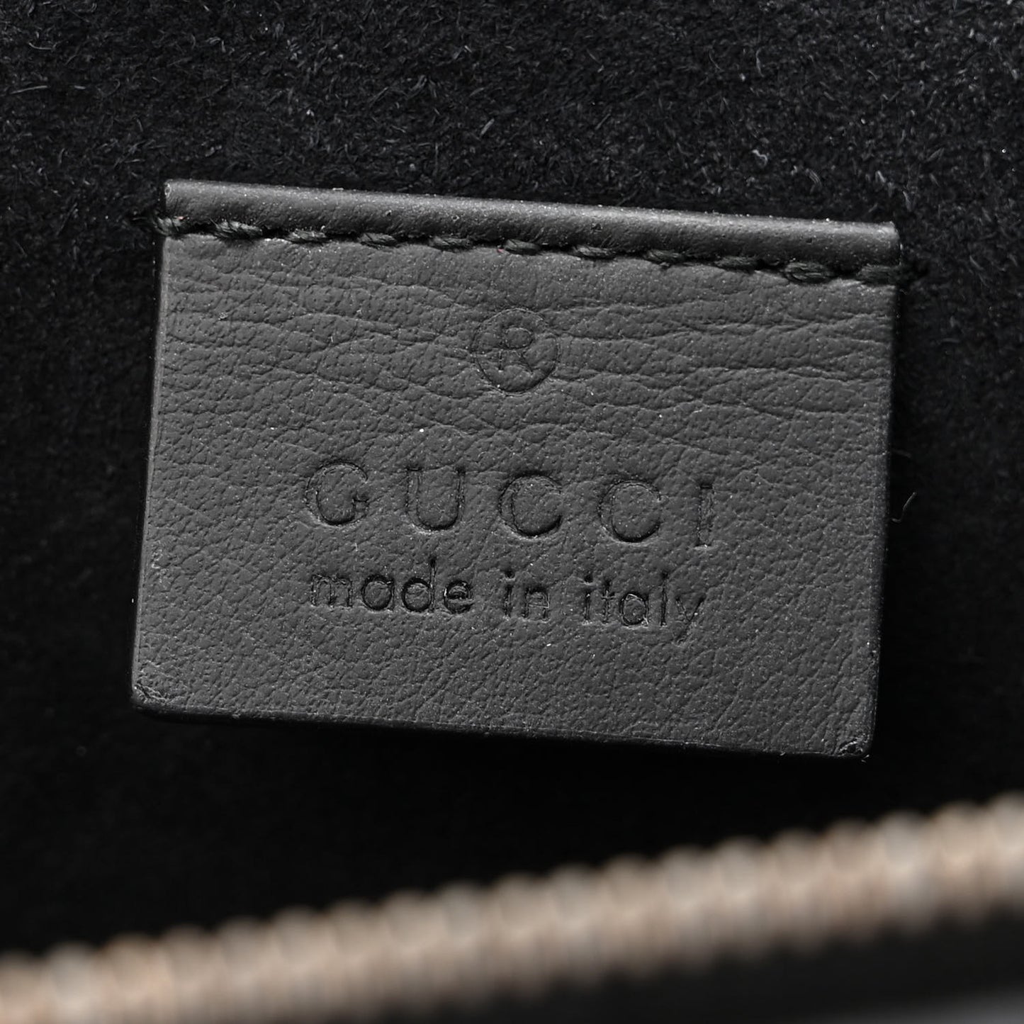 GG Supreme Monogram Small Dionysus Shoulder Bag Black