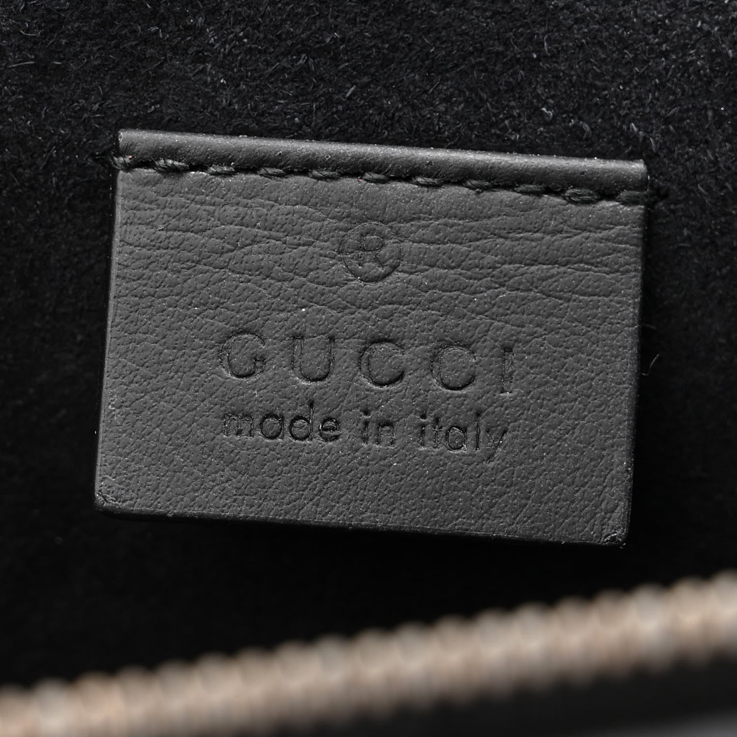 Gucci GG Supreme Monogram Small Dionysus Shoulder Bag Black 6 of 10
