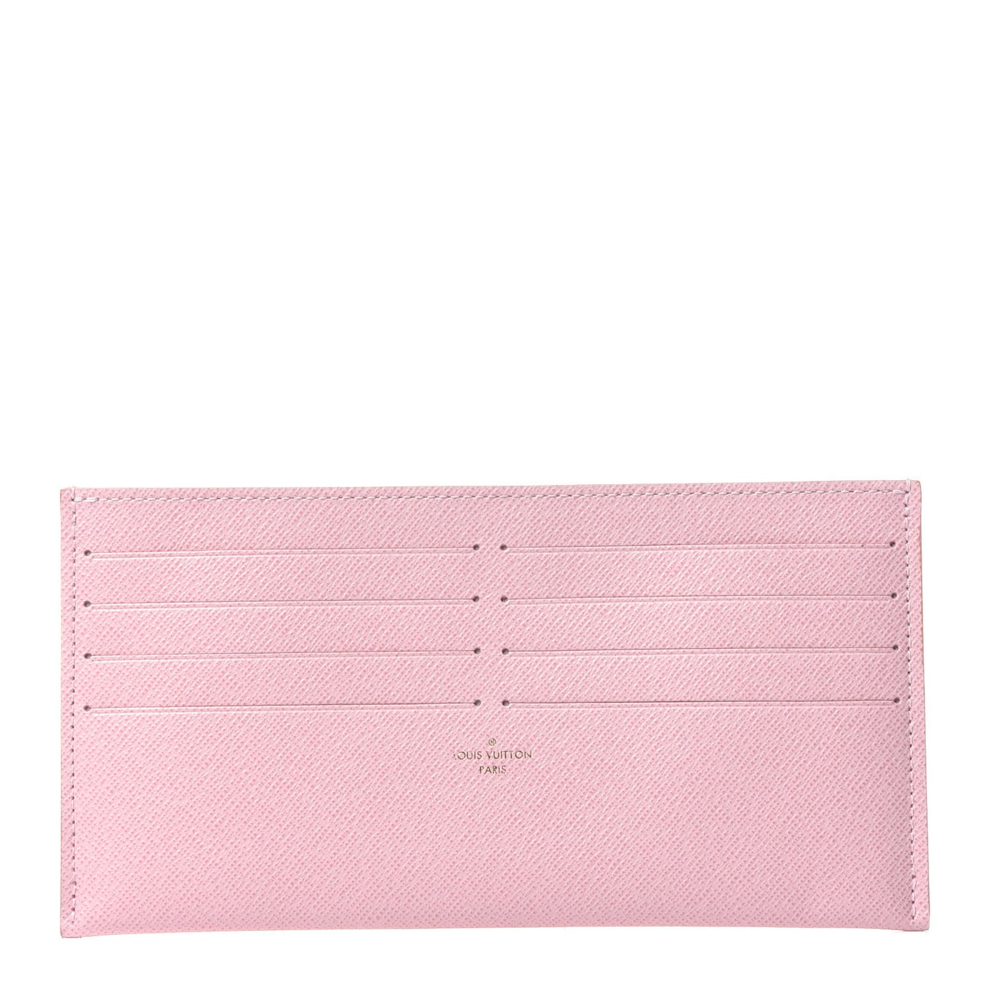 Damier Azur Pochette Felicie Chain Wallet Rose Ballerine