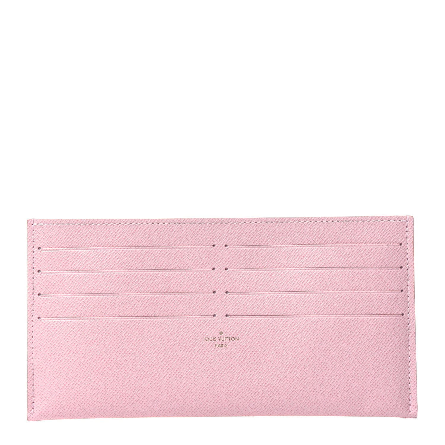 Louis Vuitton Damier Azur Pochette Felicie Chain Wallet Rose Ballerine 13 of 17