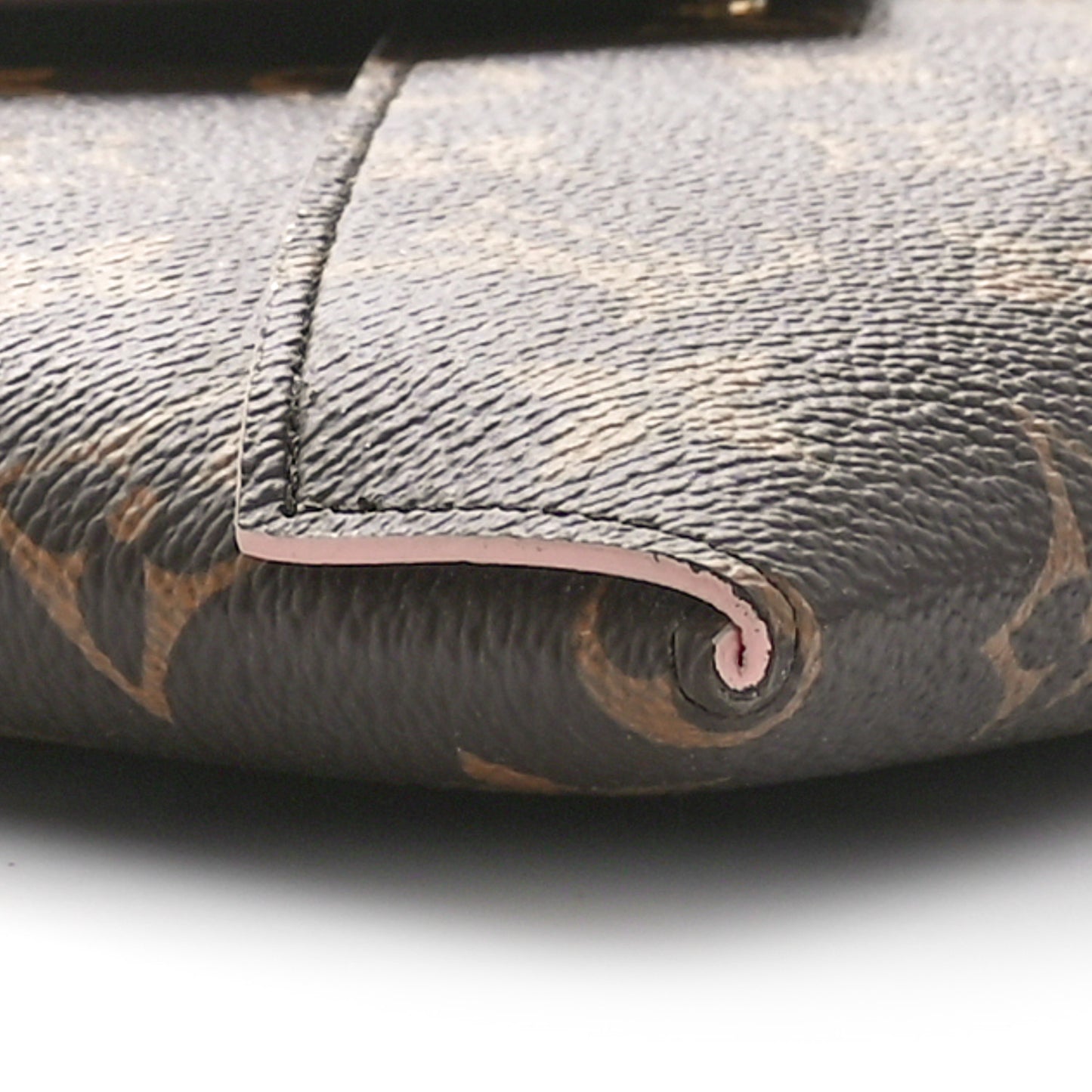 Monogram Large Kirigami Pochette Insert Rose Ballerine