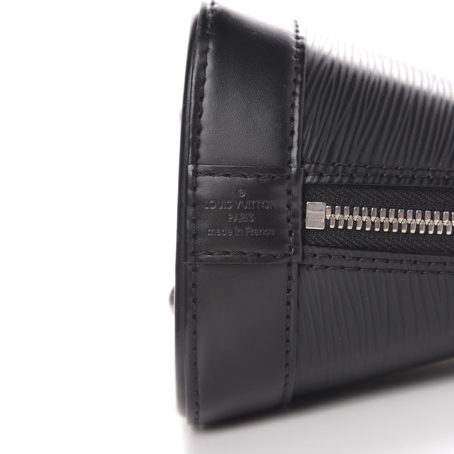 Louis Vuitton Epi Alma BB Black 6 of 9