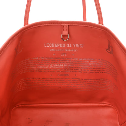 Louis Vuitton Masters Da Vinci Neverfull MM 8 of 13