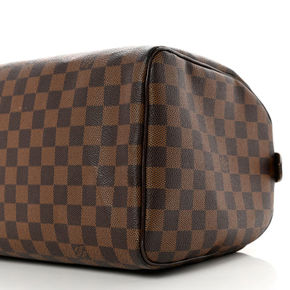 Louis Vuitton Damier Ebene Speedy 30 9 of 10
