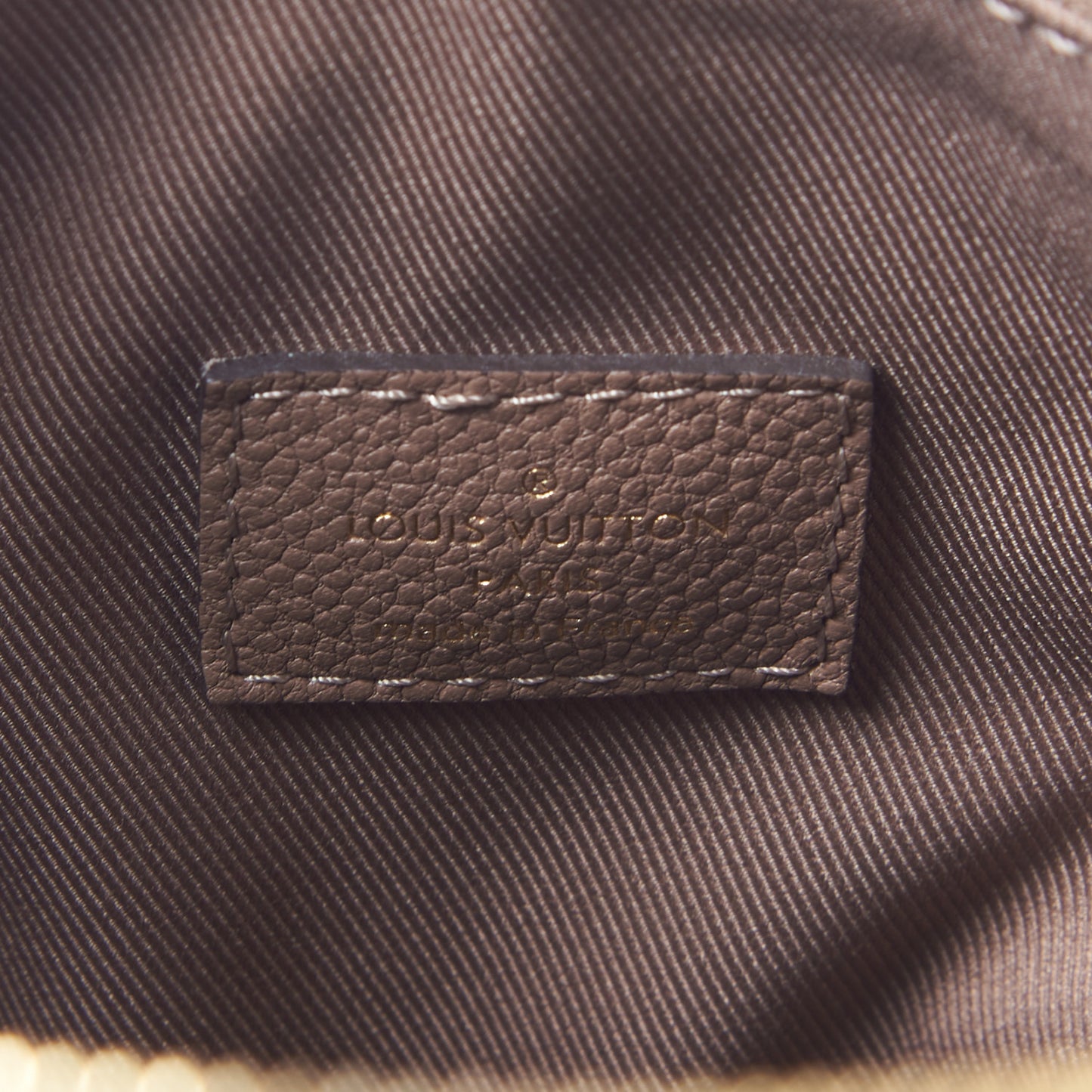 Empreinte Ponthieu PM Taupe Glace