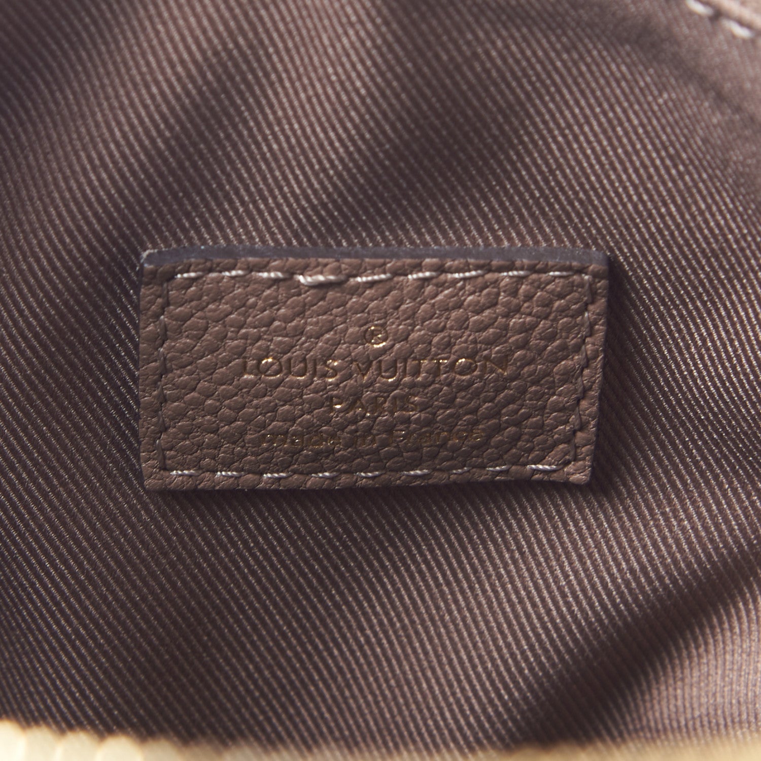 Louis Vuitton Empreinte Ponthieu PM Taupe Glace 7 of 7