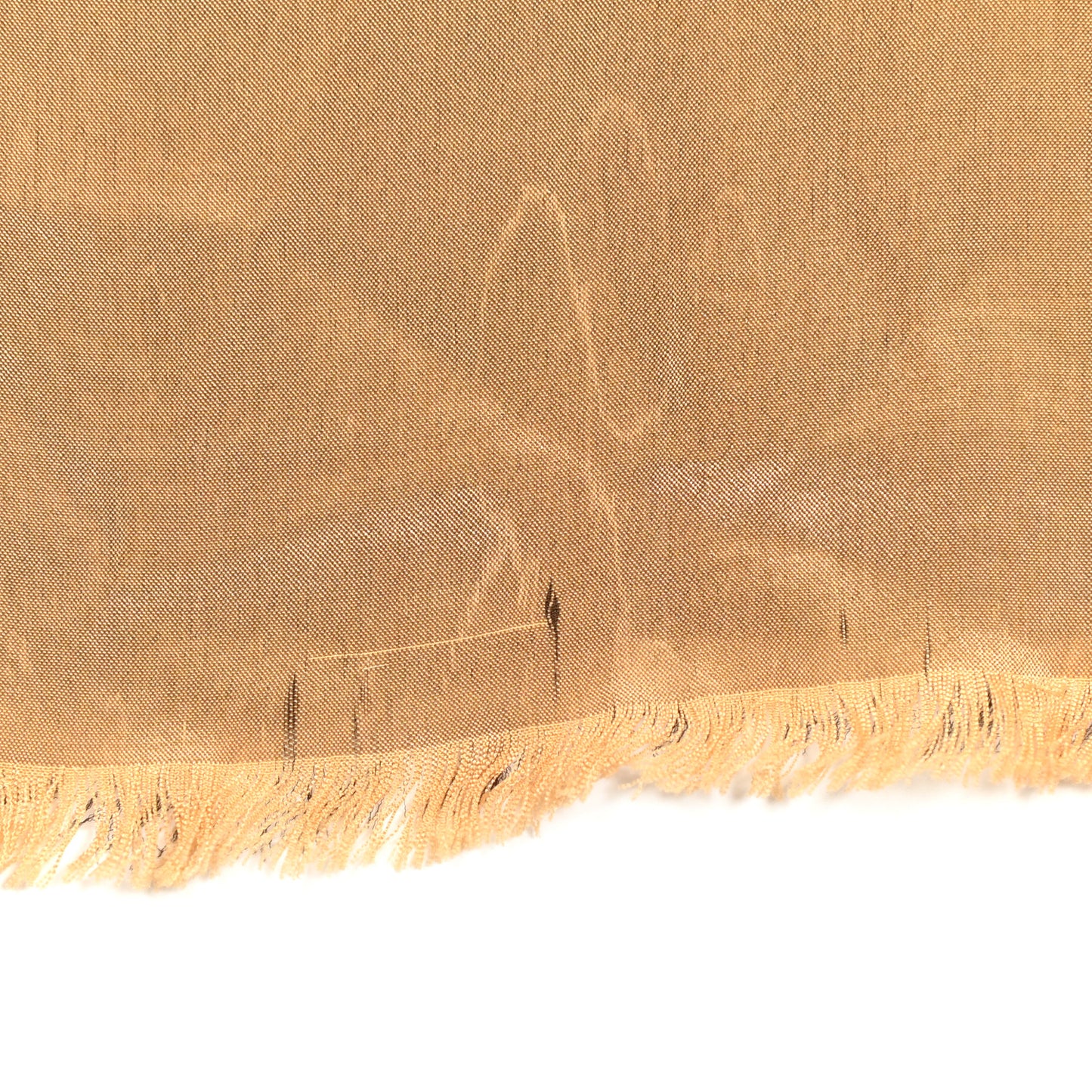 Silk Acetate Monogram Saint Petersbourg Stole Brown