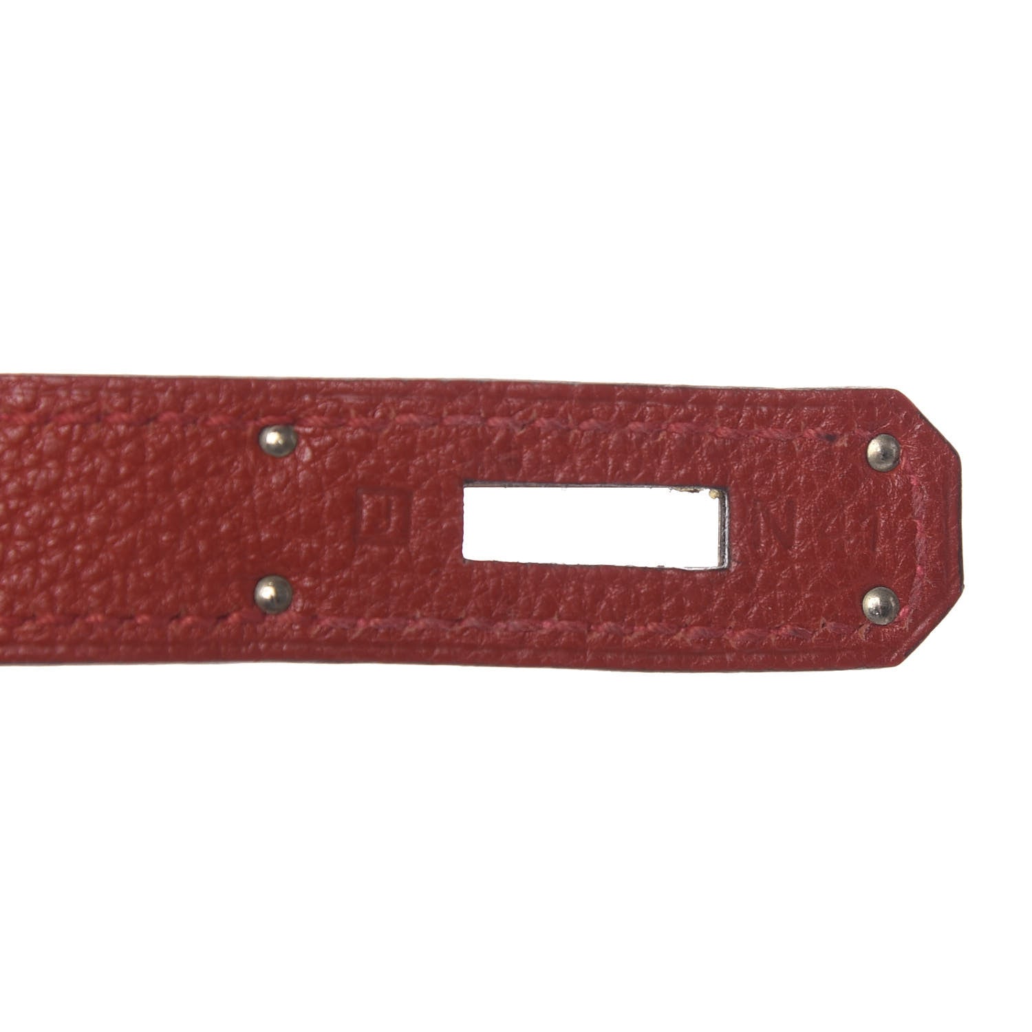 Hermes Togo Kelly Retourne 28 Rouge Vif 6 of 11