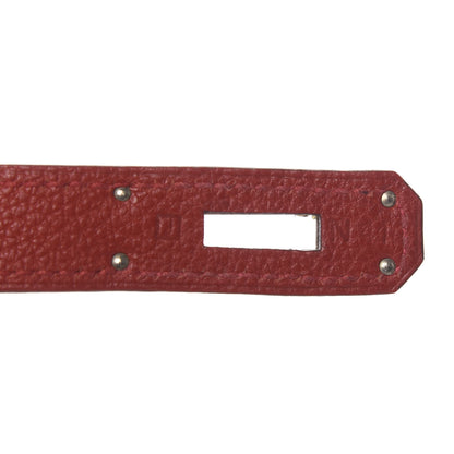 Hermes Togo Kelly Retourne 28 Rouge Vif 6 of 11