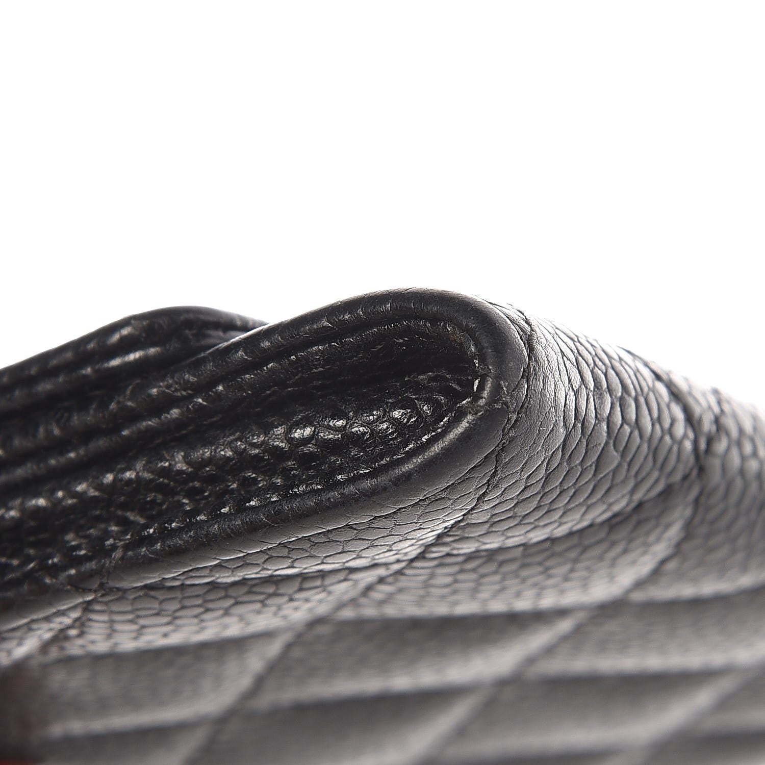 Chanel Caviar Quilted Flap Card Holder Black 7 of 11
