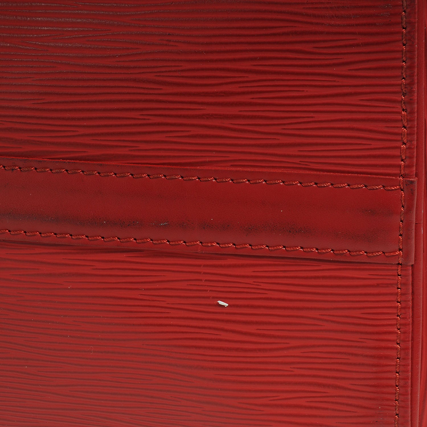 Louis Vuitton Epi Speedy 30 Red 11 of 11
