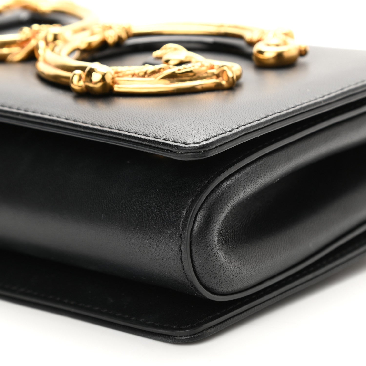 Dolce & Gabbana Nappa DG Girls Shoulder Bag Black 9 of 12