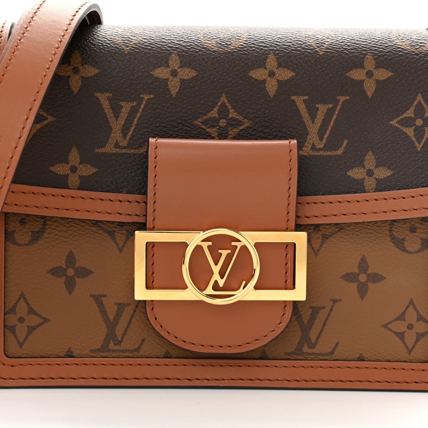 Reverse Monogram Dauphine Mini
