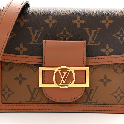 Louis Vuitton Reverse Monogram Dauphine Mini 7 of 9
