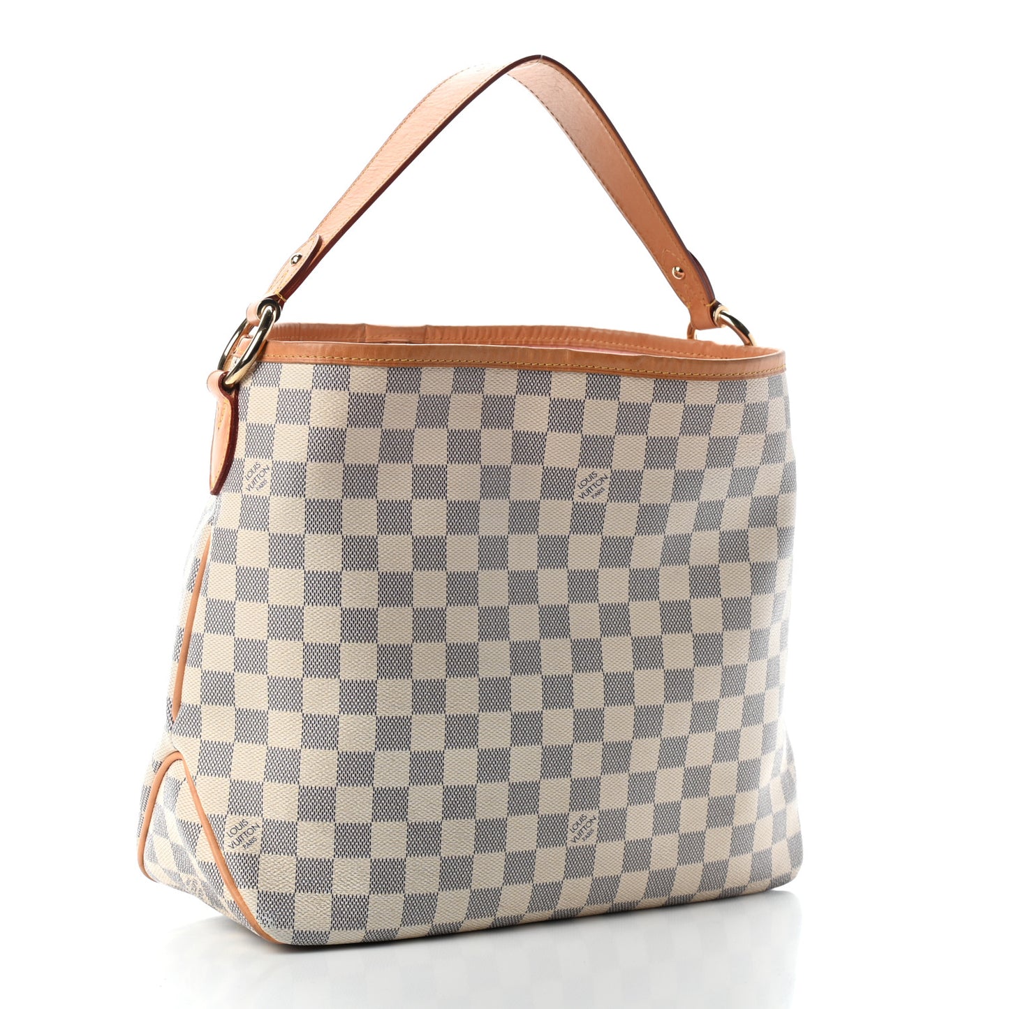Damier Azur Delightful PM Rose Ballerine
