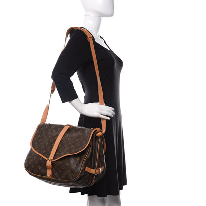 Louis Vuitton Monogram Saumur 35 2 of 13