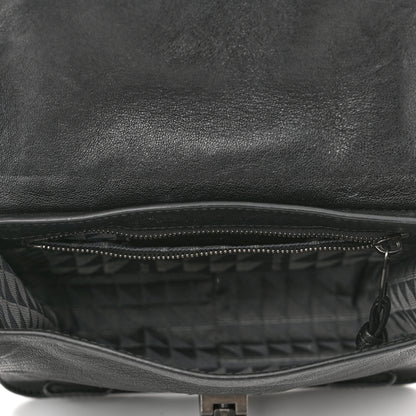 Proenza Schouler Lambskin PS1 Mini Pouch Messenger Black 5 of 11