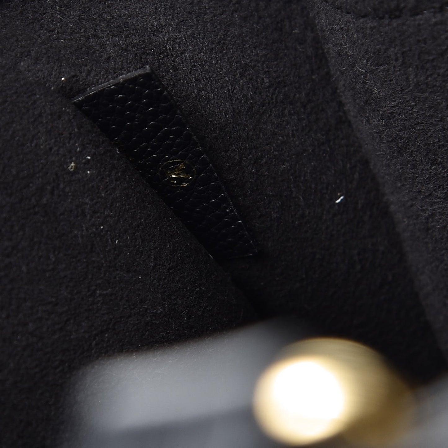 Monogram Popincourt MM Black