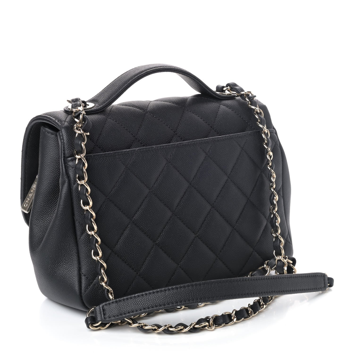 Chanel Caviar Quilted Medium Business Affinity Flap Black 2 of 4