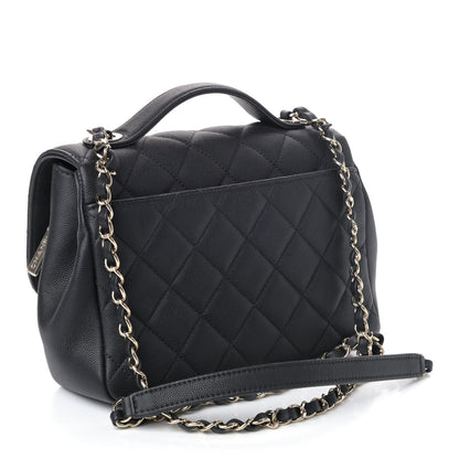 Chanel Caviar Quilted Medium Business Affinity Flap Black 2 of 4