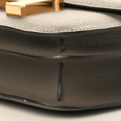 Hermes Epsom Constance 18 Etain 8 of 10