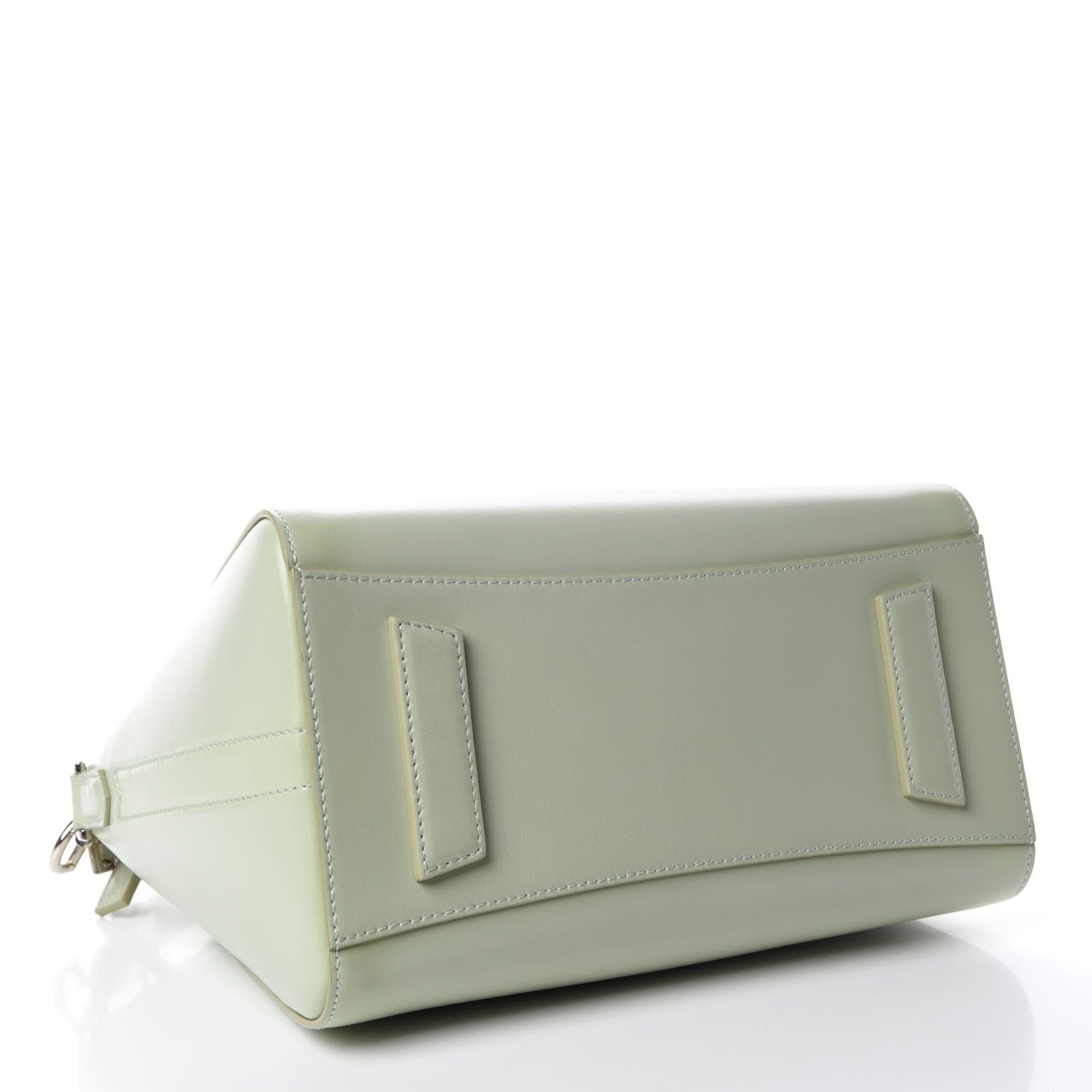 Givenchy Shiny Lord Calfskin Small Antigona Aqua Green 5 of 10