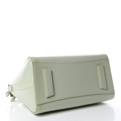Givenchy Shiny Lord Calfskin Small Antigona Aqua Green 5 of 10