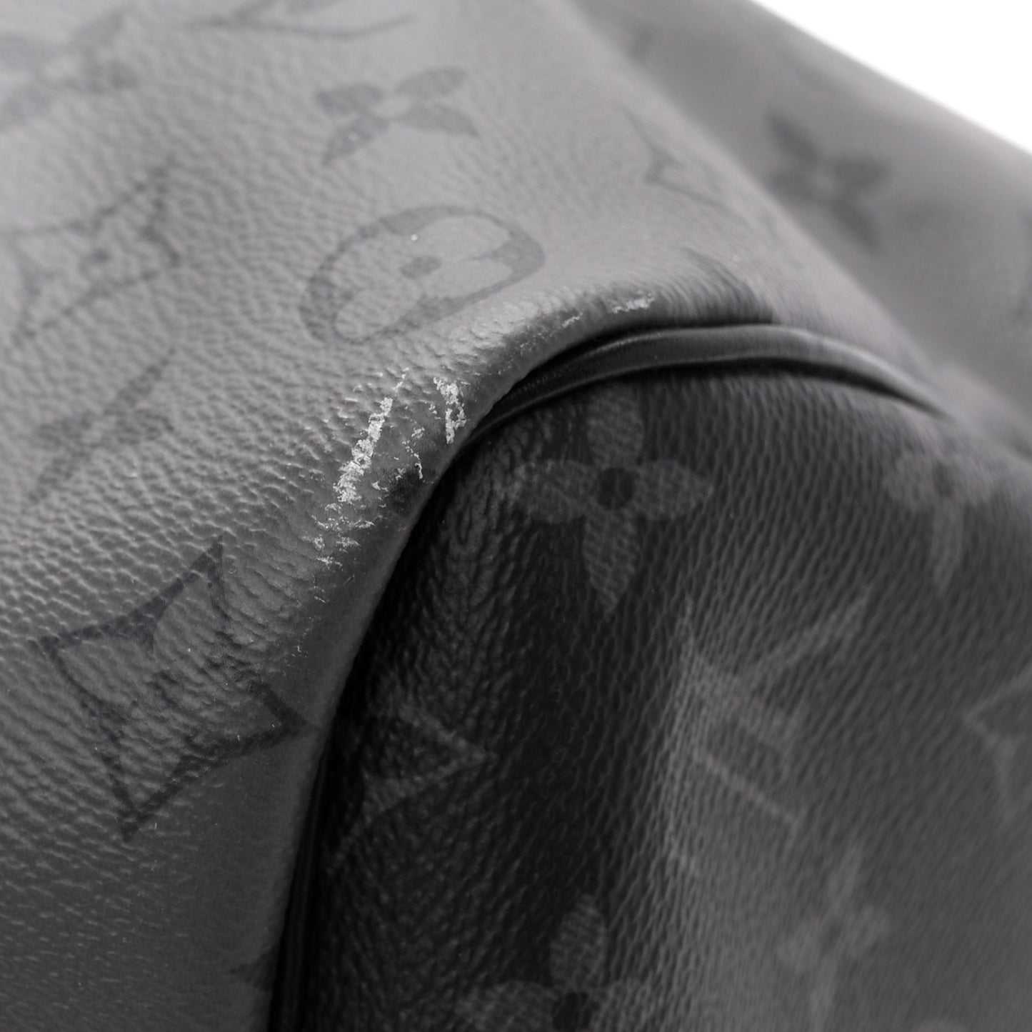 Reverse Monogram Eclipse Keepall Bandouliere 50