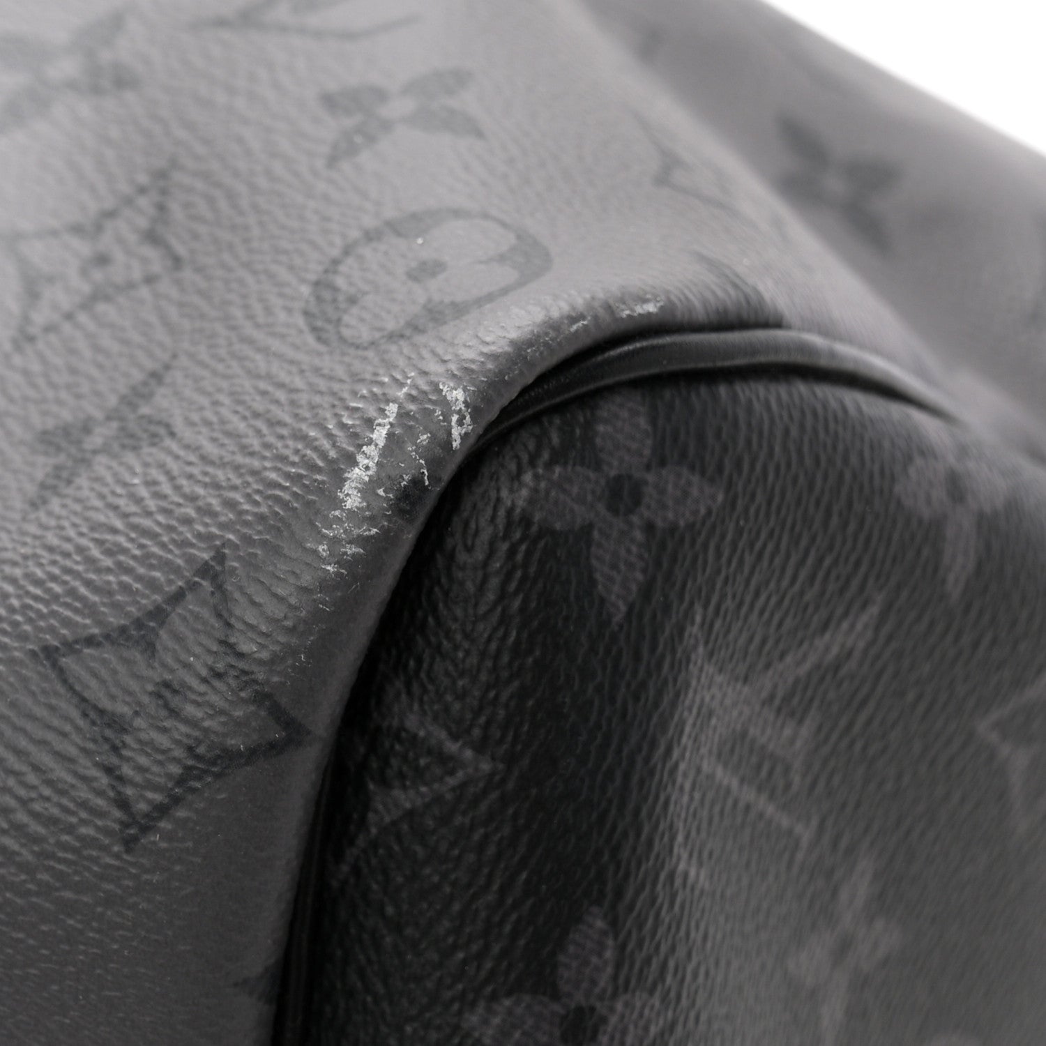 Louis Vuitton Reverse Monogram Eclipse Keepall Bandouliere 50 9 of 9